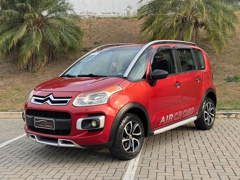 Citroën AIRCROSS GLX 1.6 Flex 16V 5p Mec.