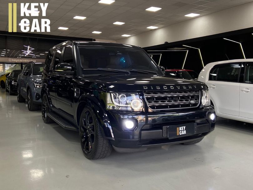 Land Rover Discovery RAW 3.0 4x4 TDV6 Diesel Aut.