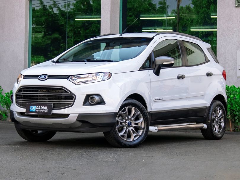 Ford EcoSport FREESTYLE 1.6 16V Flex 5p