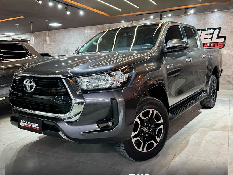 Toyota Hilux CD SRV 4x4 2.8 TDI Diesel Aut.
