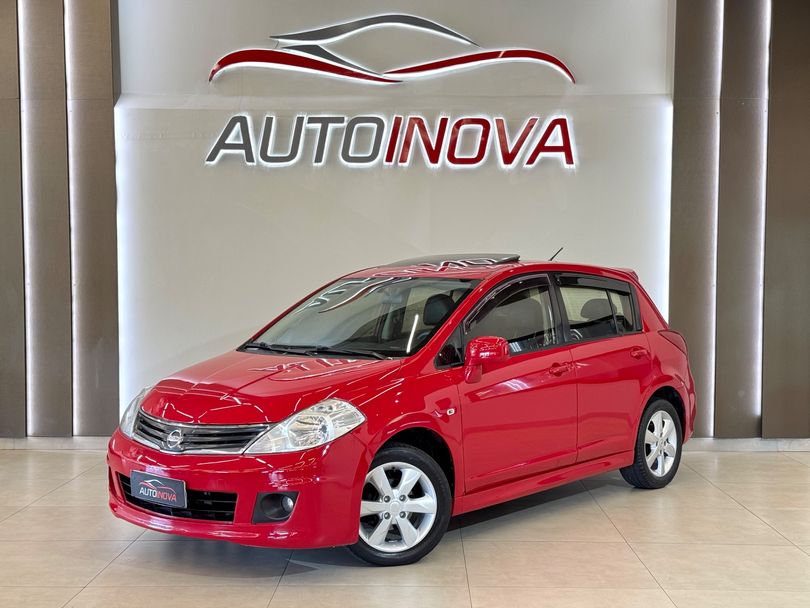 Nissan TIIDA SL 1.8/1.8 Flex 16V  Mec.