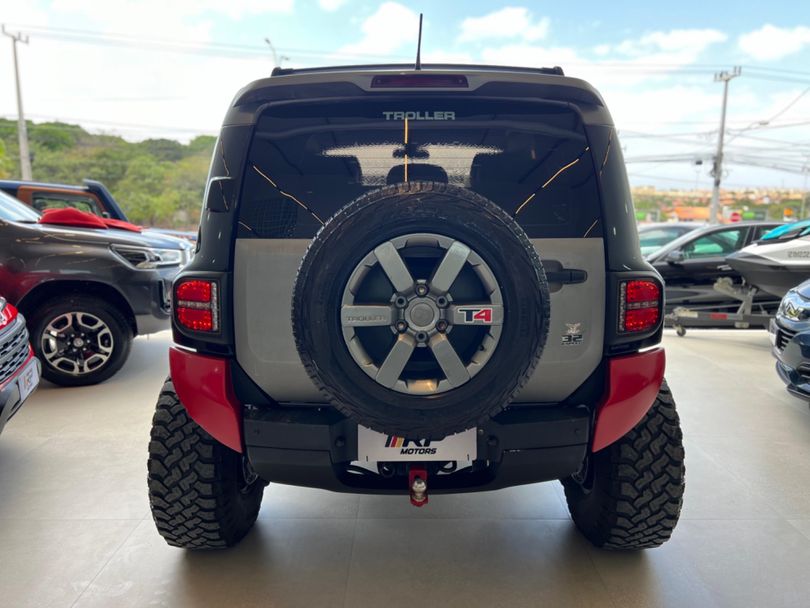 Troller T-4 4x4 3.2 20V Tdi Cap. Rígida Diesel