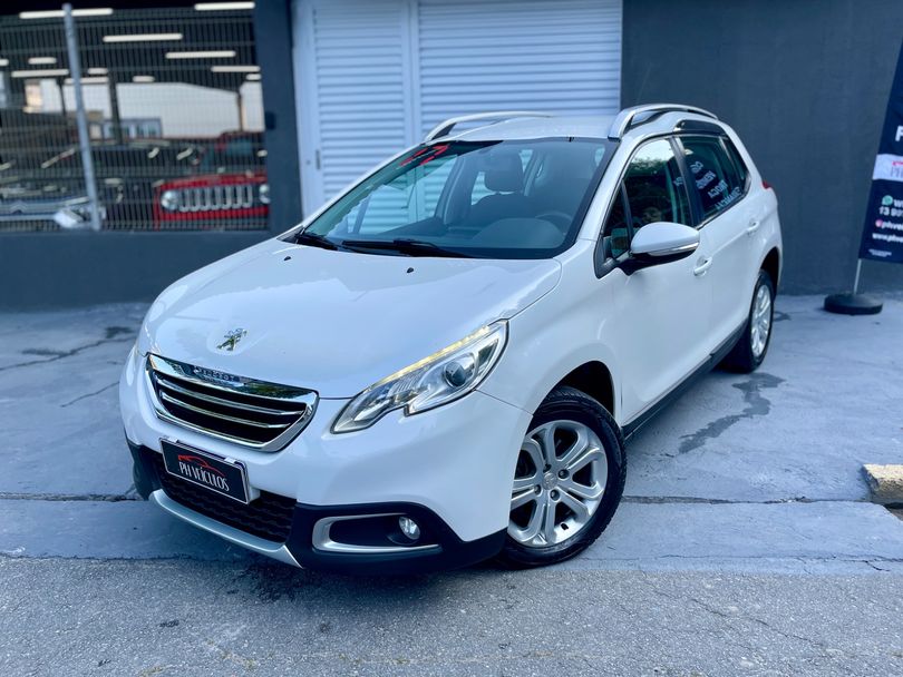 Peugeot 2008 Allure 1.6 Flex 16V 5p Aut.