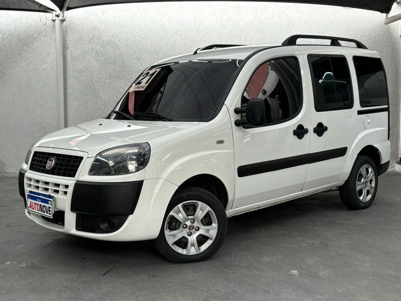 Fiat Doblo ESSENCE 1.8 Flex 16V 5p