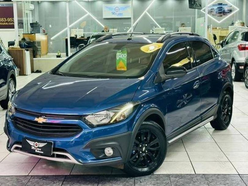 CHEVROLET 1.4 MPFI ACTIV 8V FLEX 4P AUTOMÁTICO