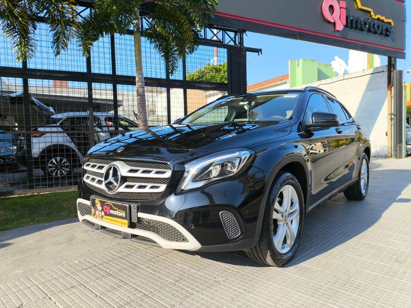 Mercedes GLA 200 Style 1.6 TB 16V/Flex Aut.