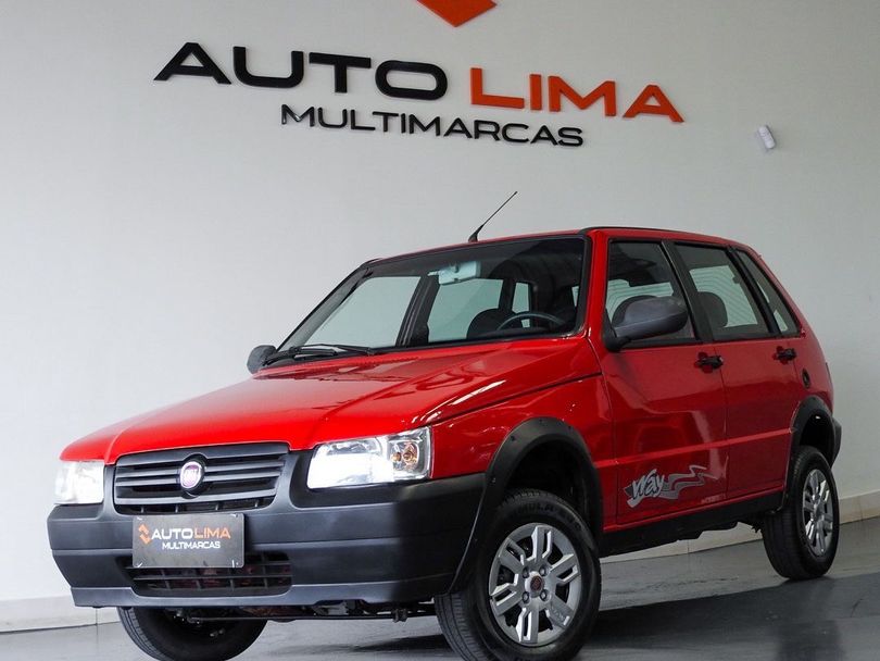 Fiat Uno Mille WAY ECONOMY 1.0 F.Flex 4p