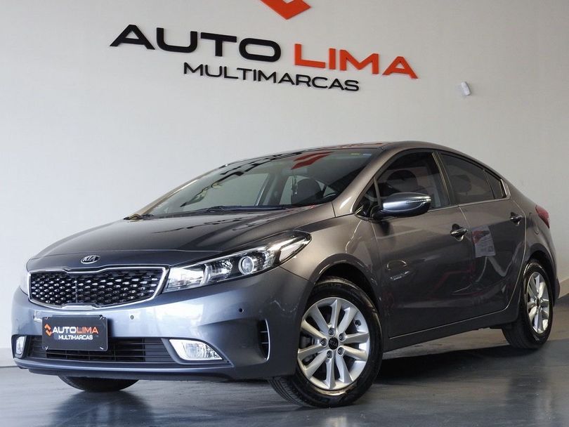 Kia Motors Cerato 1.6 16V  Flex  Aut.