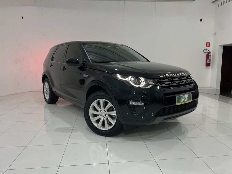 Land Rover Discovery Sport SE 2.0 4x4 Aut./Flex