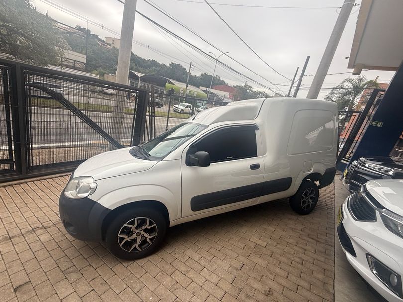 Fiat Fiorino Furgão Work. HARD 1.4 Flex 8V 2p