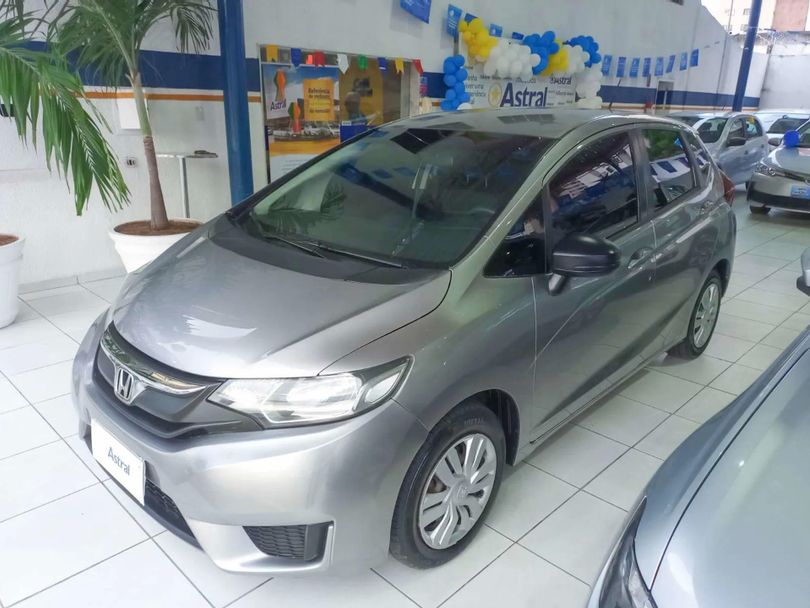 HONDA 1.5 DX 16V FLEX 4P MANUAL