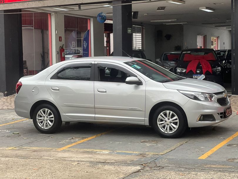 Chevrolet COBALT LTZ 1.8 8V Econo.Flex 4p Mec.