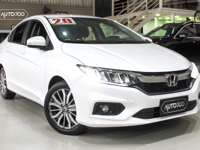 Honda CITY Sedan EXL 1.5 Flex  16V 4p Aut.