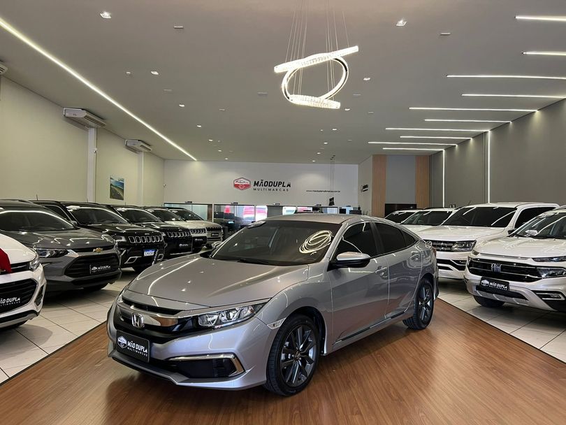 Honda Civic Sedan LX 2.0 Flex 16V Aut. 4p