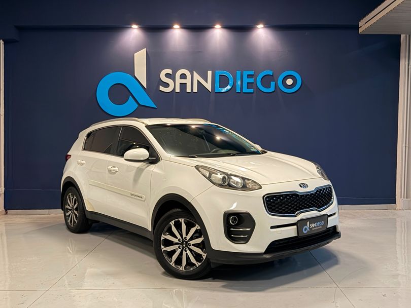 Kia Motors Sportage LX 2.0 16V/ 2.0 16V Flex  Aut.