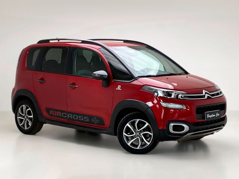 Citroën AIRCROSS SALOMON 1.6 Flex 16V 5p Aut.