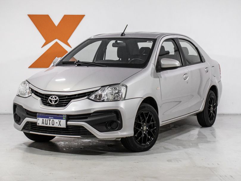 Toyota ETIOS XS Sedan 1.5 Flex 16V 4p Aut.
