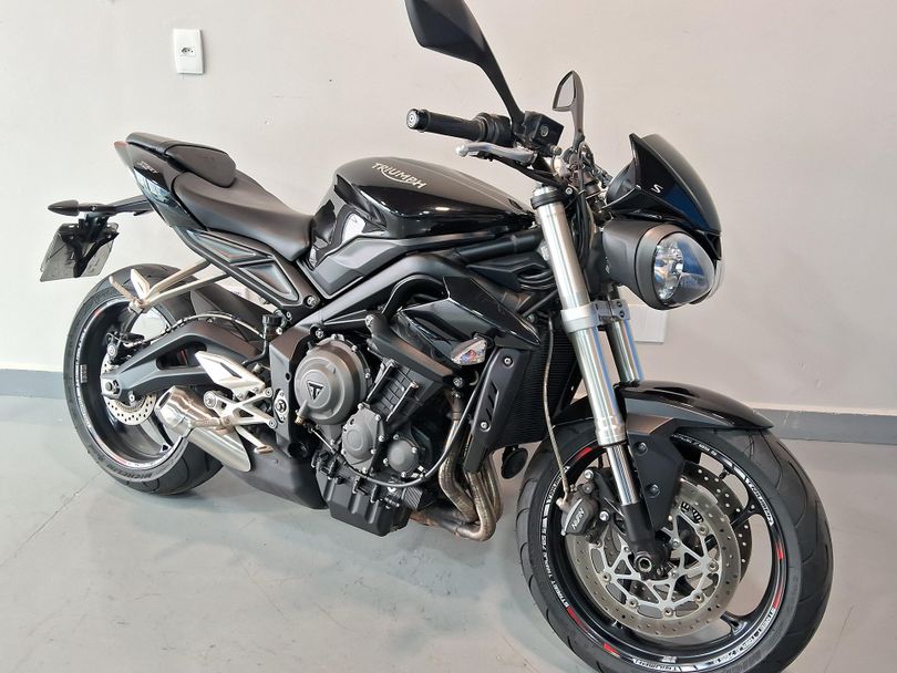 TRIUMPH STREET TRIPLE 765 S