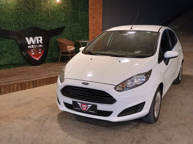 Ford Fiesta 1.5 16V Flex Mec. 5p