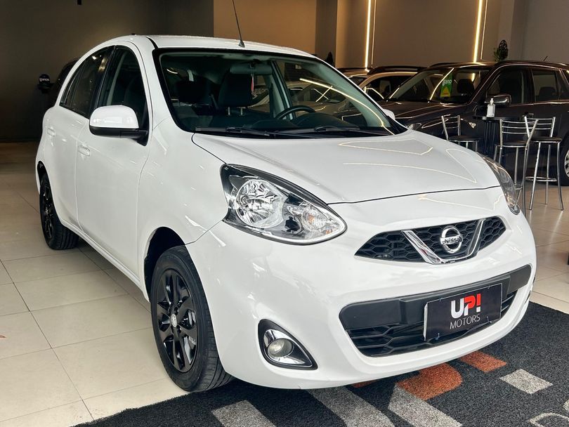 Nissan MARCH SV 1.6 16V FlexStart 5p Aut.