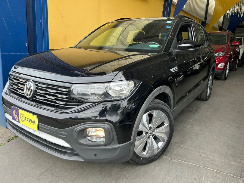 VolksWagen T-Cross Comfortline 1.0 TSI Flex 5p Aut.