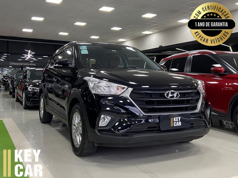 Hyundai Creta Action 1.6 16V Flex Aut.