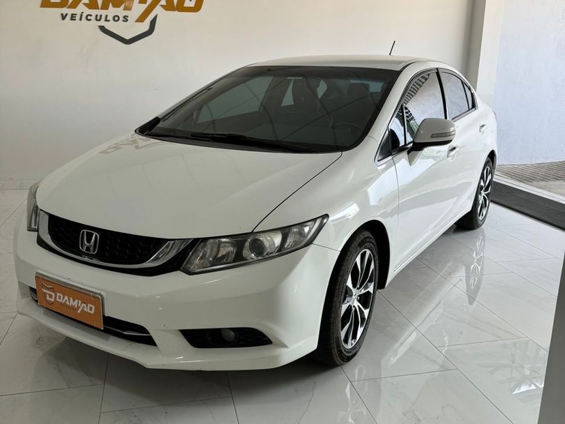 Honda Civic Sedan LXR 2.0 Flexone 16V Aut. 4p