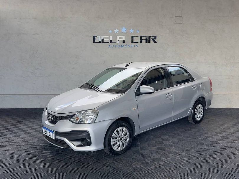 Toyota ETIOS XS 1.5 Flex 16V 5p Aut.