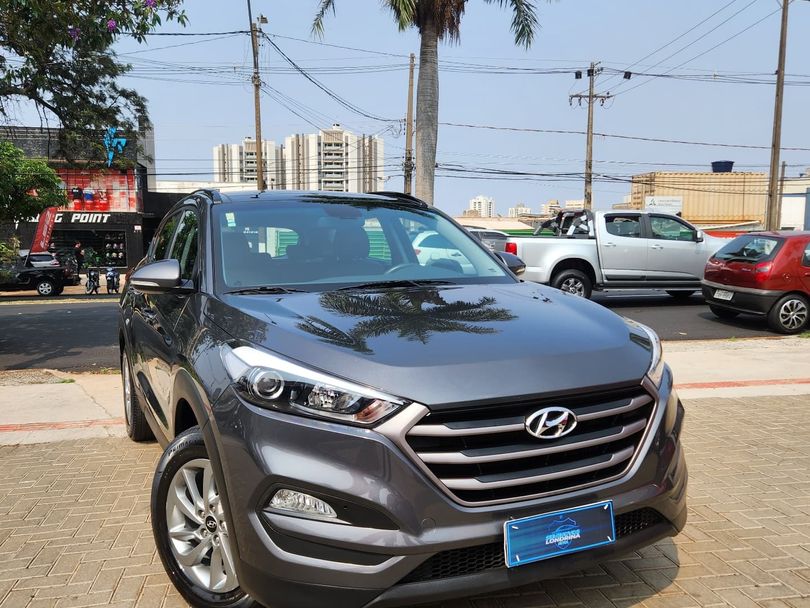 Hyundai Tucson GLS 1.6 Turbo 16V Aut.