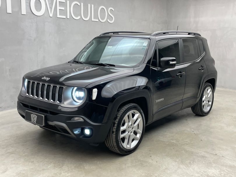 Jeep Renegade Limited 1.8 4x2 Flex 16V Aut.