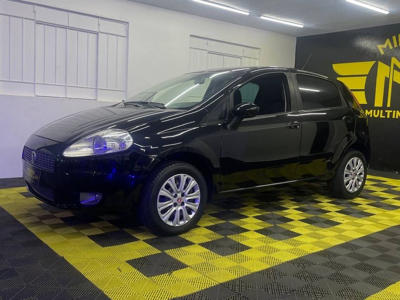 Fiat Punto HLX 1.8 Flex 8V 5p