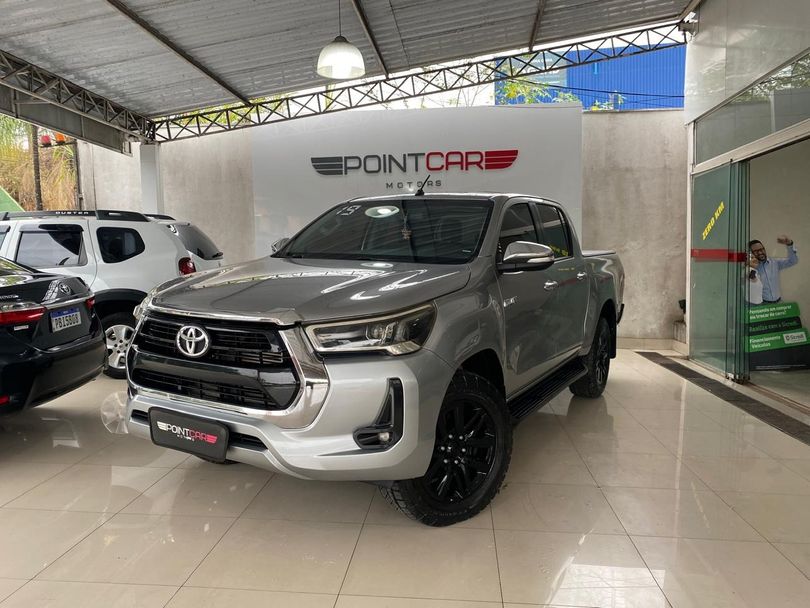 Toyota Hilux CD SRV 4x4 2.8 TDI Diesel Aut.