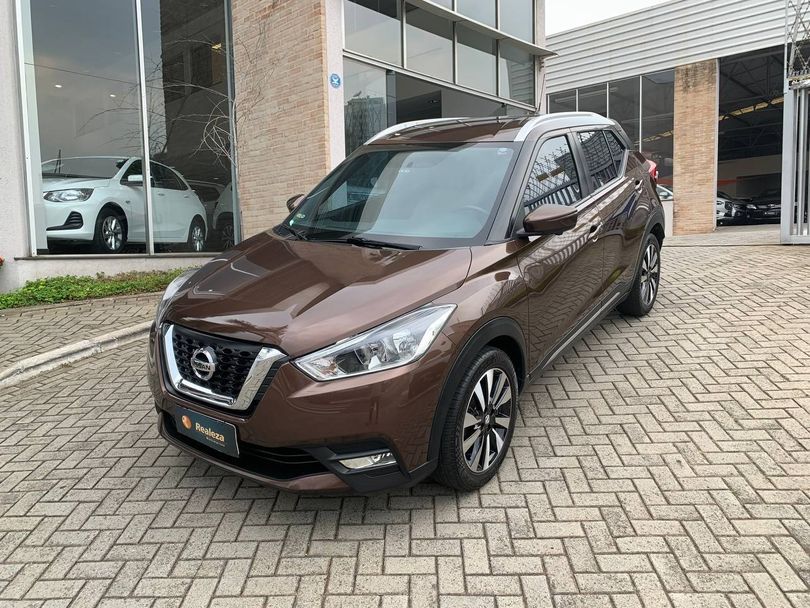 Nissan KICKS SL 1.6 16V FlexStar 5p Aut.