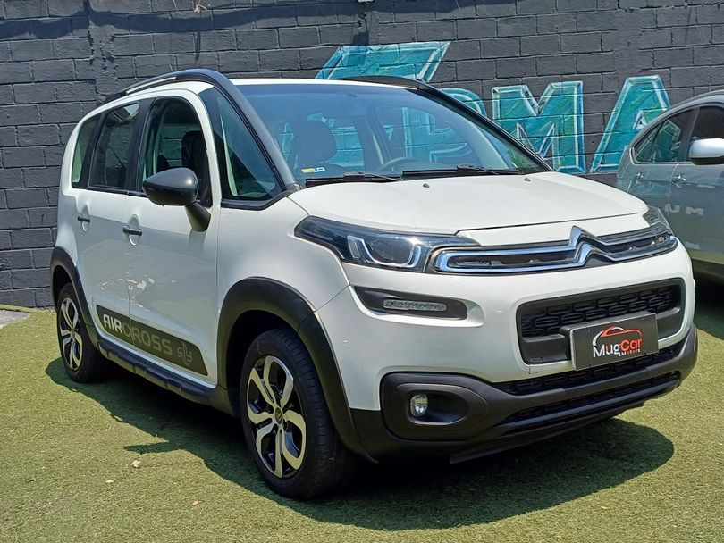 Citroën AIRCROSS Live 1.6 Flex 16V 5p Mec.