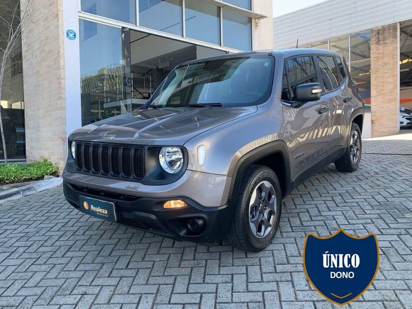 Jeep Renegade STD 1.8 4x2 Flex 16v Aut.