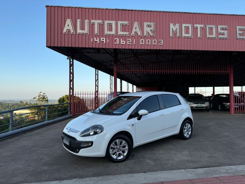 Fiat Punto ATTRACTIVE ITALIA 1.4 F.Flex 8V 5p