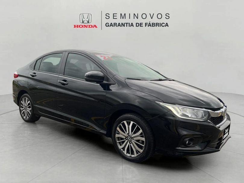 Honda CITY Sedan LX 1.5 Flex 16V 4p Aut.
