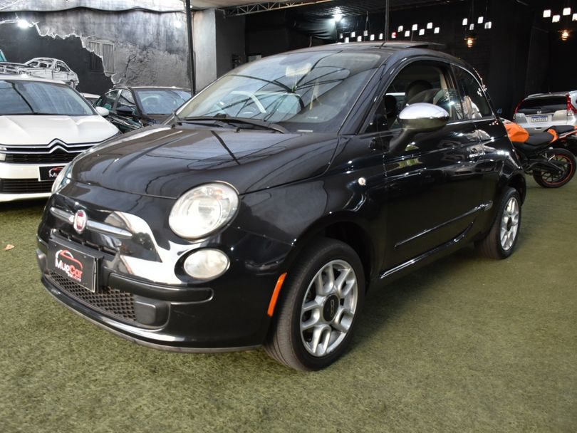 Fiat 500 Cult 1.4 Flex 8V EVO Dualogic
