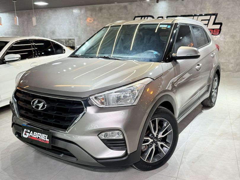 Hyundai Creta Pulse Plus 1.6 16V Flex Aut.