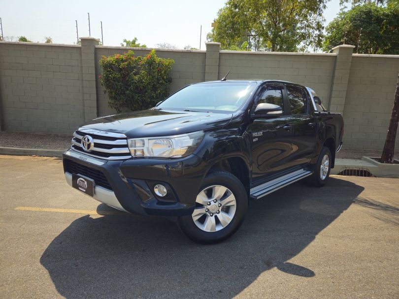 Toyota Hilux CD SR 4x2 2.7 16V/2.7 Flex Aut.