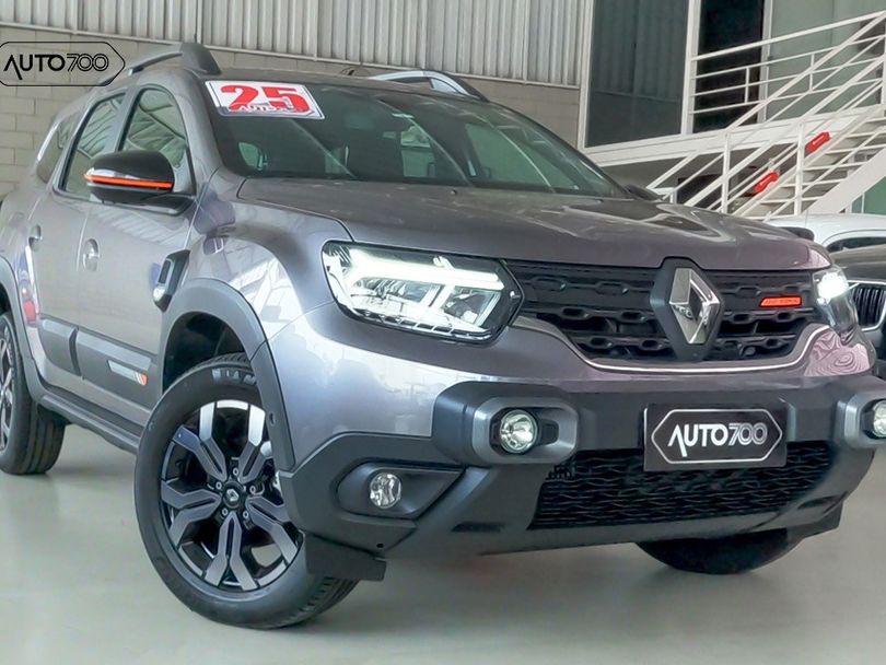 Renault DUSTER Iconic Plus 1.3 TB 16V Flex Aut.