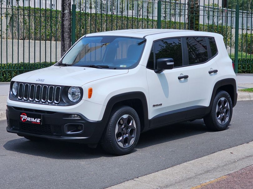 Jeep Renegade Sport 1.8 4x2 Flex 16V Mec.