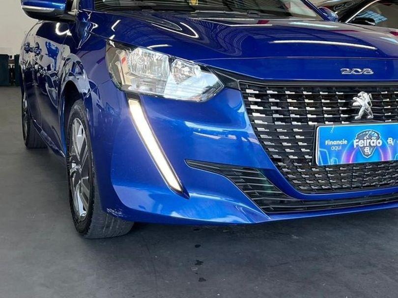 Peugeot 208 Allure 1.6 Flex 16V 5p Aut.