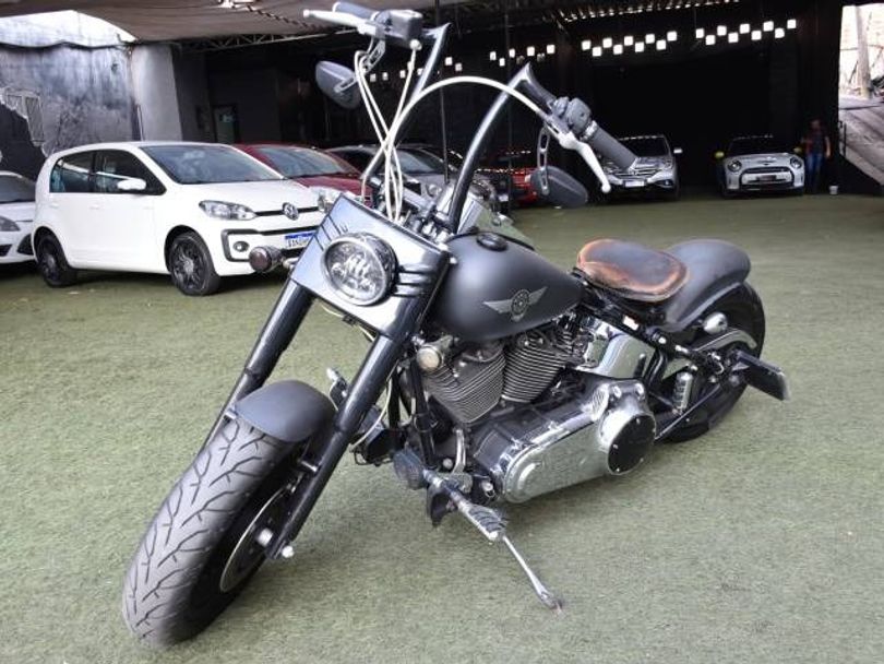 Harley FAT BOY FLSTF
