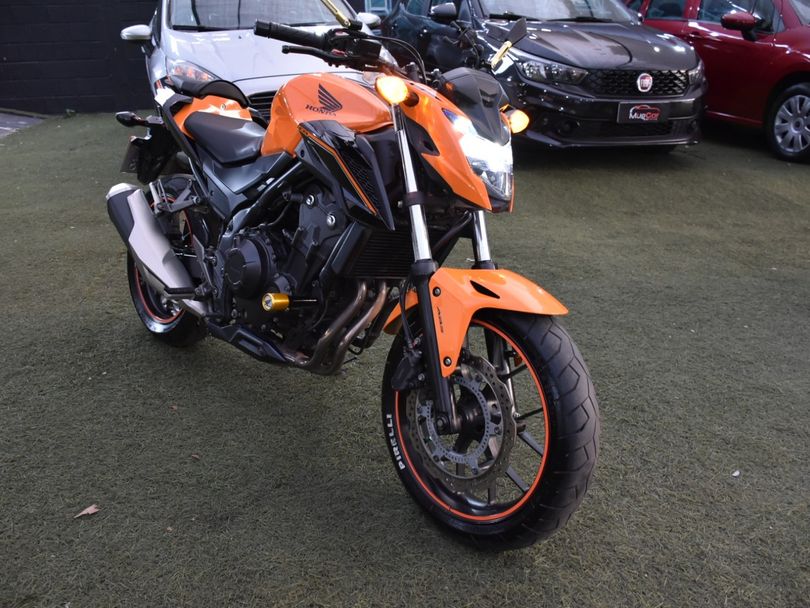HONDA CB 500F