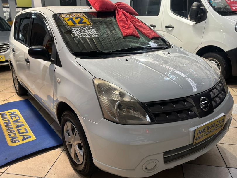 Nissan LIVINA 1.6 16V Flex Fuel 5p