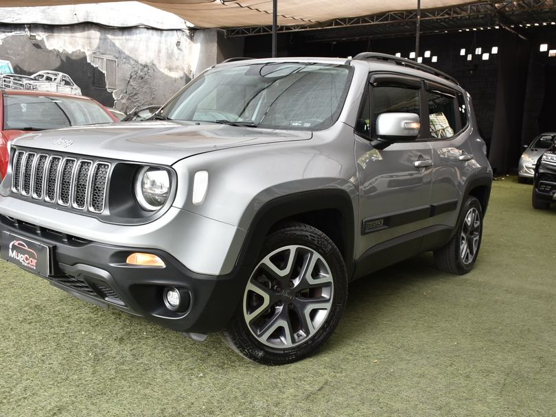 Jeep Renegade Longitude 1.8 4x2 Flex 16V Aut.