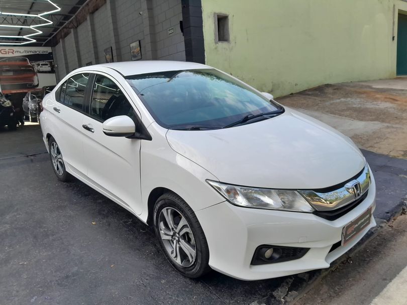 Honda CITY Sedan EXL 1.5 Flex  16V 4p Aut.