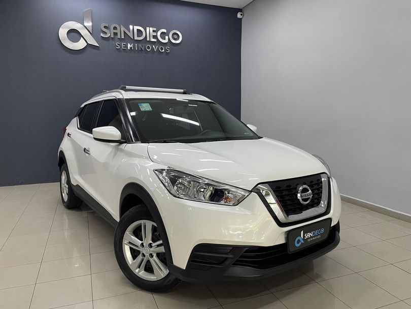 Nissan KICKS S 1.6 16V FlexStar 5p Mec.