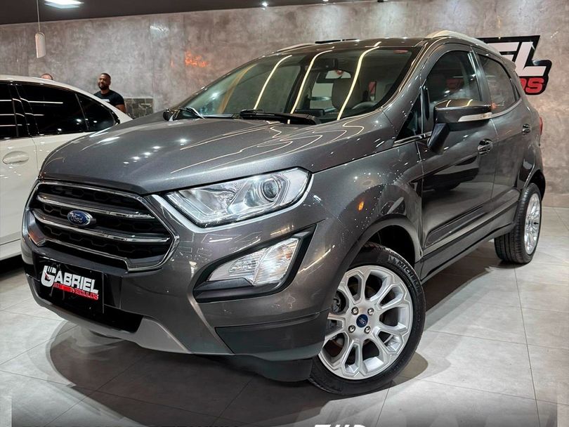Ford EcoSport TITANIUM 1.5 12V Flex 5p Aut.